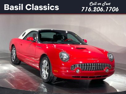Used 2002 Ford Thunderbird