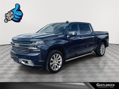 Used 2020 Chevrolet Silverado 1500 High Country w/ Technology Package