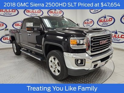 Used 2018 GMC Sierra 2500 SLT w/ Duramax Plus Package