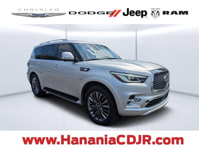 Used 2018 INFINITI QX80 2WD w/ Driver Assistance Package