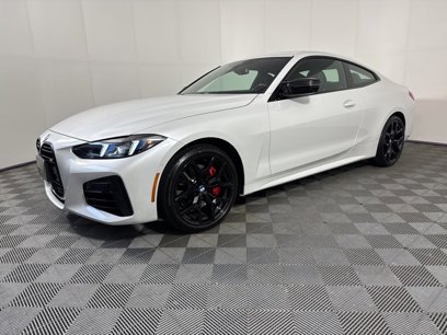 Used 2025 BMW 440i xDrive Coupe w/ Parking Assistance Package