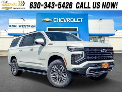 New 2025 Chevrolet Suburban Z71 w/ Z71 Off-Road Package