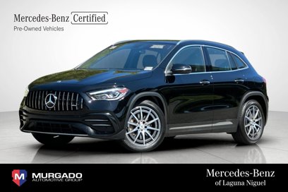 Certified 2021 Mercedes-Benz GLA 35 AMG 4MATIC