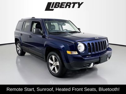 Used 2017 Jeep Patriot High Altitude