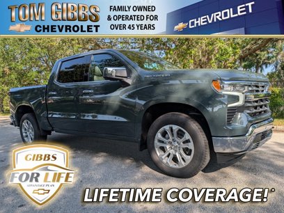New 2025 Chevrolet Silverado 1500 LTZ