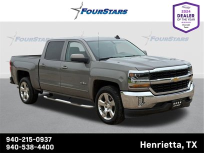 Used 2017 Chevrolet Silverado 1500 LT w/ Texas Edition