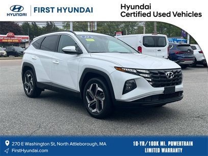 Used 2022 Hyundai Tucson SEL w/ Convenience Package