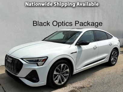 Used 2021 Audi e-tron Premium w/ Black Optic Package