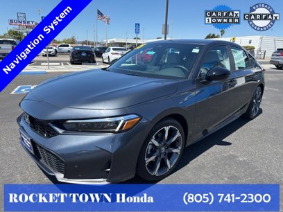 Used 2025 Honda Civic Sport Touring