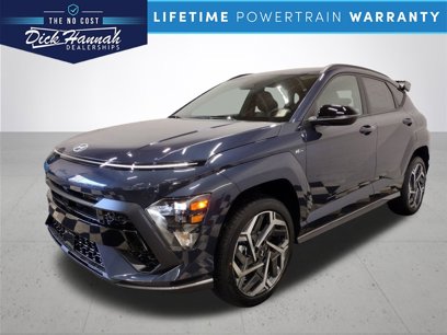 New 2025 Hyundai Kona N Line S
