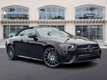 Certified 2022 Mercedes-Benz E 450 Cabriolet