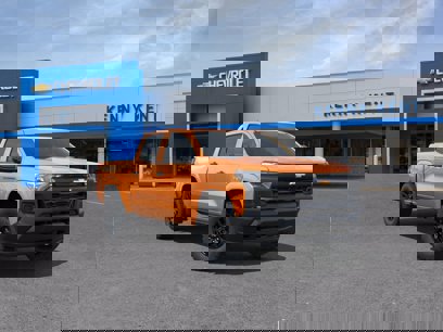 New 2025 Chevrolet Colorado W/T w/ WT Custom Package