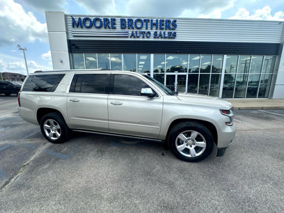 Used 2015 Chevrolet Suburban LTZ