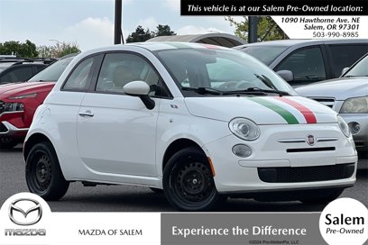 Used 2015 FIAT 500 Pop