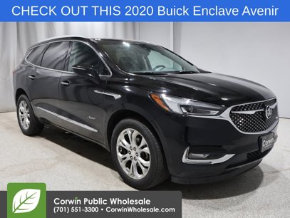 Used 2020 Buick Enclave Avenir w/ Avenir Technology Package