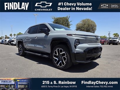 New 2025 Chevrolet Silverado EV RST