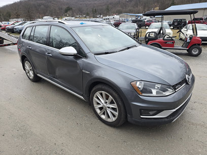 Used 2017 Volkswagen Golf Alltrack SE