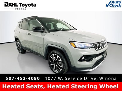 Used 2024 Jeep Compass Limited