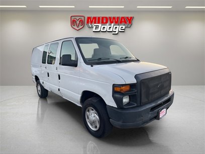 Used 2012 Ford E-350 and Econoline 350 Super Duty w/ Commercial Cargo Van Pkg