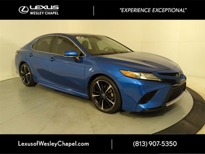 Used 2018 Toyota Camry XSE