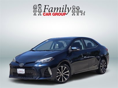 Used 2017 Toyota Corolla SE