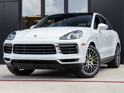 Used 2022 Porsche Cayenne Platinum Edition