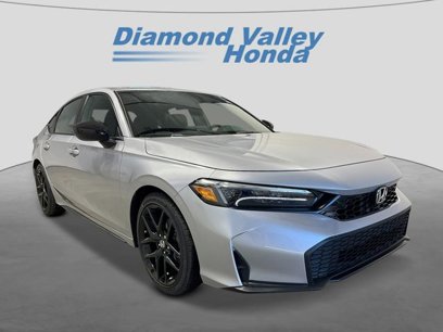 New 2025 Honda Civic Sport