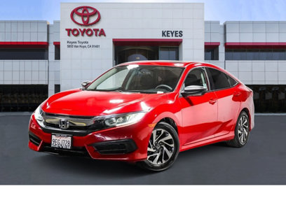 Used 2016 Honda Civic EX