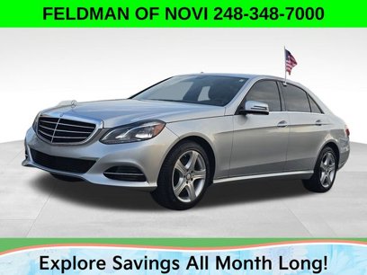 Used 2015 Mercedes-Benz E 350 4MATIC Sedan