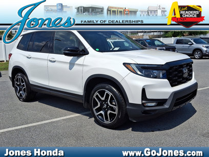 Certified 2022 Honda Passport Elite