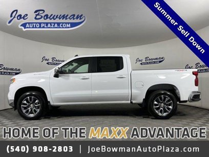 New 2025 Chevrolet Silverado 1500 LT