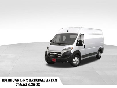 New 2025 RAM ProMaster 2500 w/ Quick Order Package 22G SLT