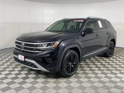Used 2021 Volkswagen Atlas SEL Premium