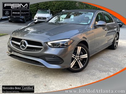 Certified 2024 Mercedes-Benz C 300 Sedan