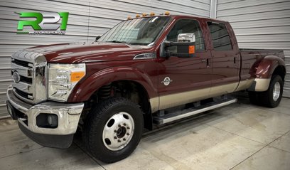 Used 2012 Ford F350 Lariat w/ Chrome Pkg