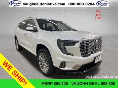 New 2025 GMC Acadia Denali