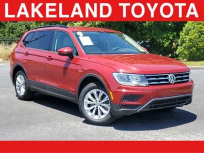 Used 2019 Volkswagen Tiguan S w/ Driver Assistance Package