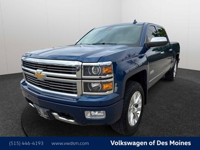 Used 2015 Chevrolet Silverado 1500 High Country w/ High Country Premium Package