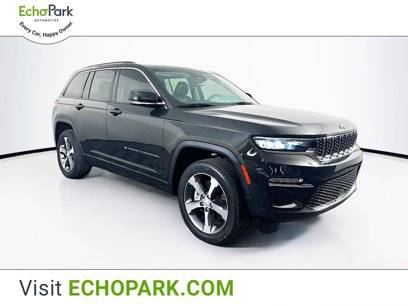 Used 2023 Jeep Grand Cherokee 4WD 4xe