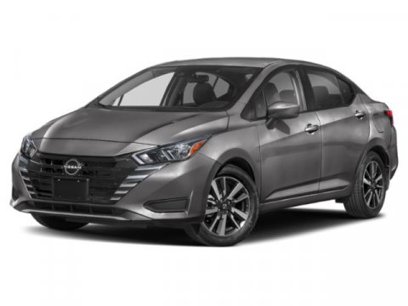 New 2025 Nissan Versa SV