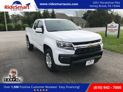 Used 2022 Chevrolet Colorado LT w/ Fleet Safety Package