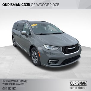 Used 2021 Chrysler Pacifica Limited