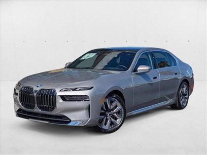 New 2025 BMW i7 eDrive50 w/ Premium Package