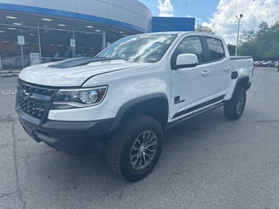 Used 2020 Chevrolet Colorado ZR2