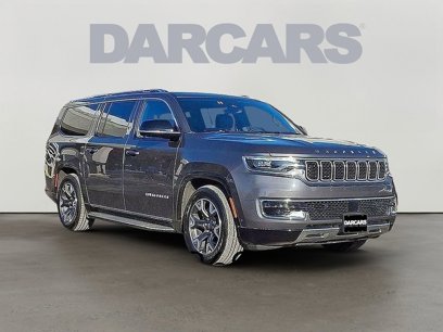 Used 2024 Jeep Wagoneer L Series III w/ Flexible Seating Group
