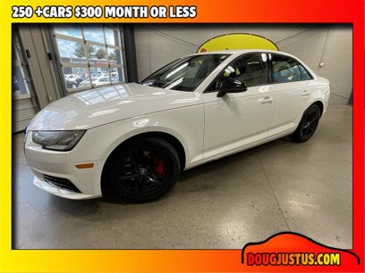 Used 2017 Audi A4 2.0T Premium