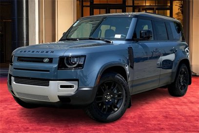 New 2025 Land Rover Defender 110 S