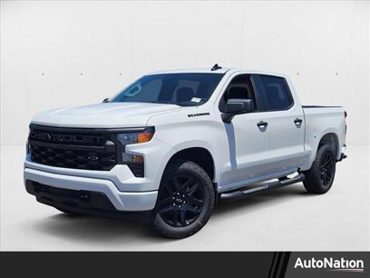 New 2025 Chevrolet Silverado 1500 Custom w/ Turbomax Blackout Package
