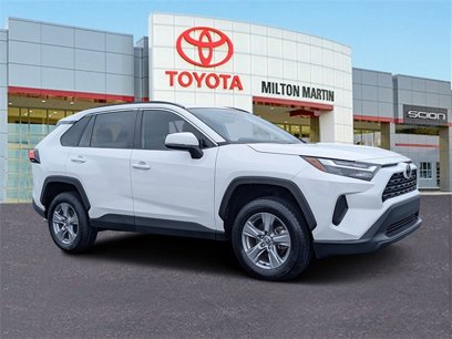 Certified 2022 Toyota RAV4 XLE