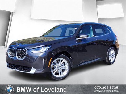 New 2025 BMW X3 xDrive30
